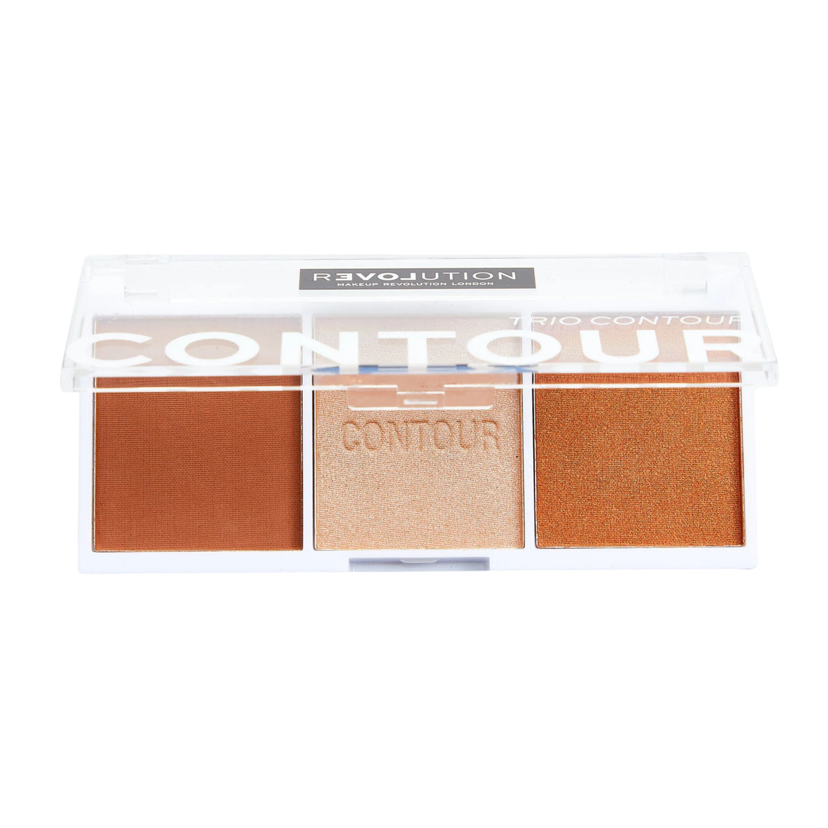 Revolution Relove Colour Play Contour Trio Palette Baked Sugar 6gm