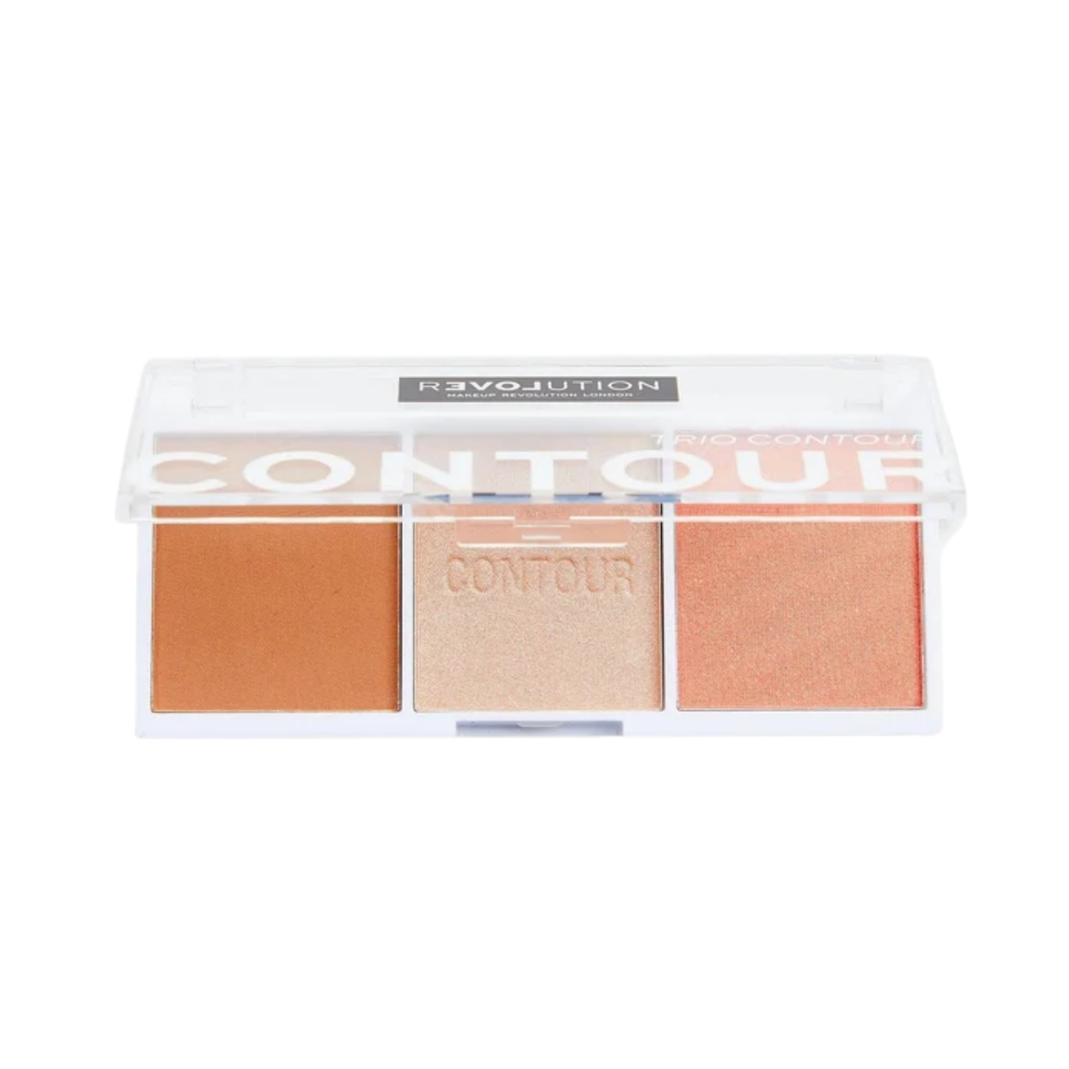 Revolution Relove Colour Play Contour Trio Palette Sugar 6gm