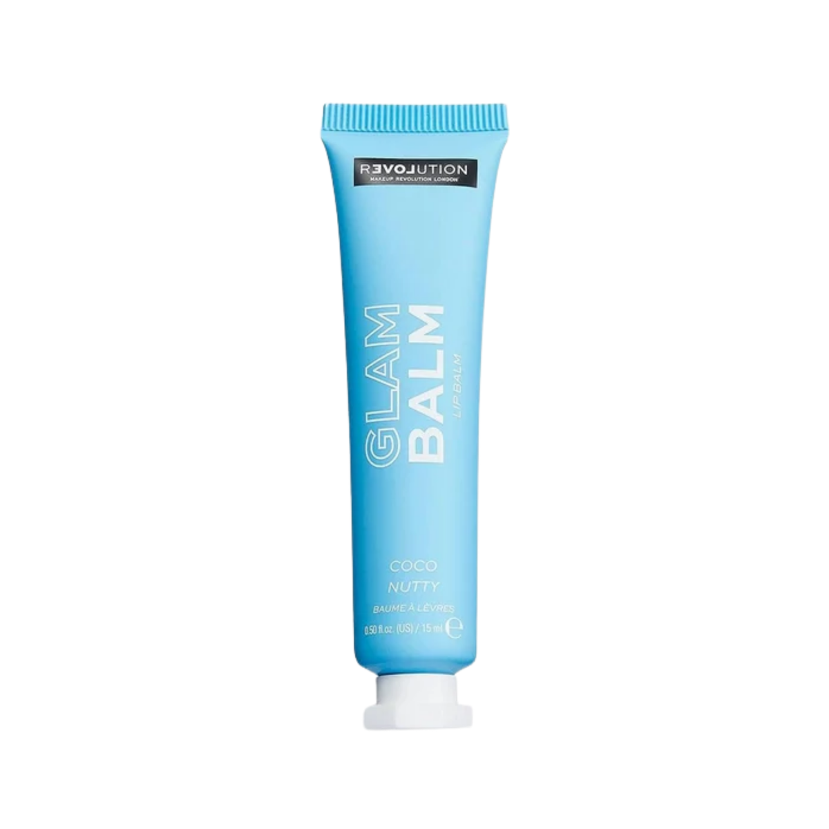 Revolution Relove Glam Balm Lip Balm Coco Nutty Coconut 15ml