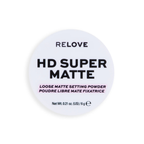 Revolution Relove HD Super Matte Loose Matte Setting Powder