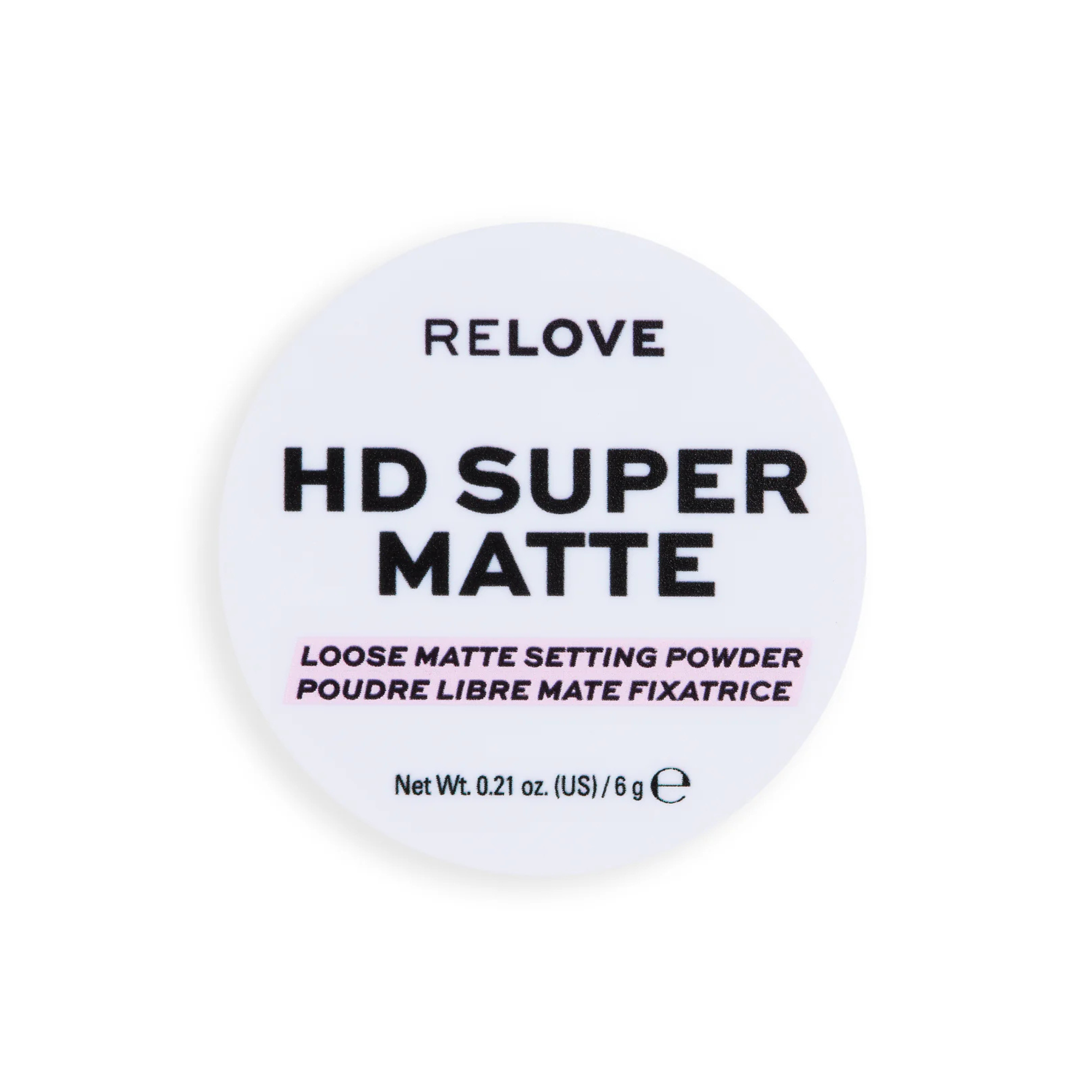 Revolution Relove HD Super Matte Loose Matte Setting Powder