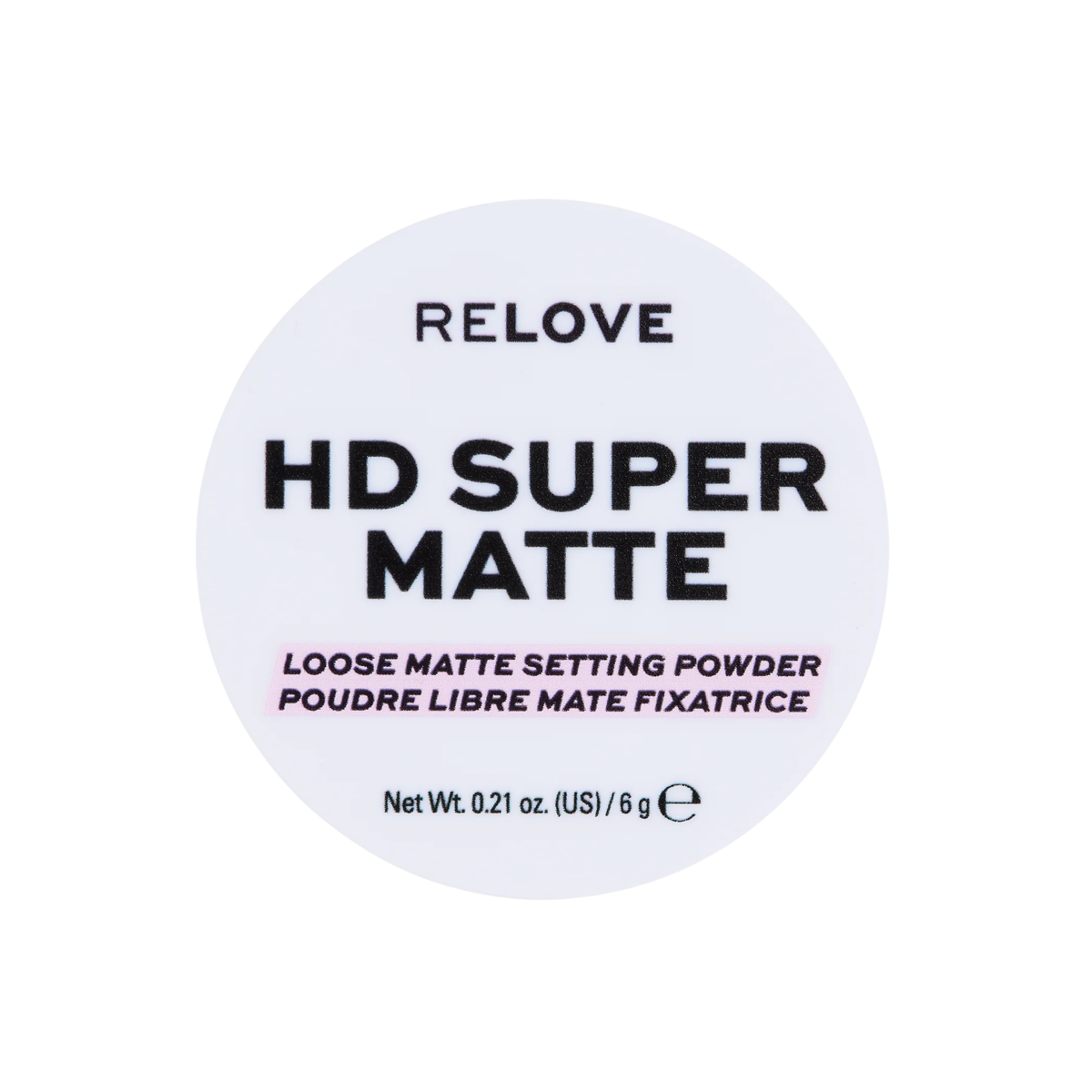 Revolution Relove HD Super Matte Loose Matte Setting Powder