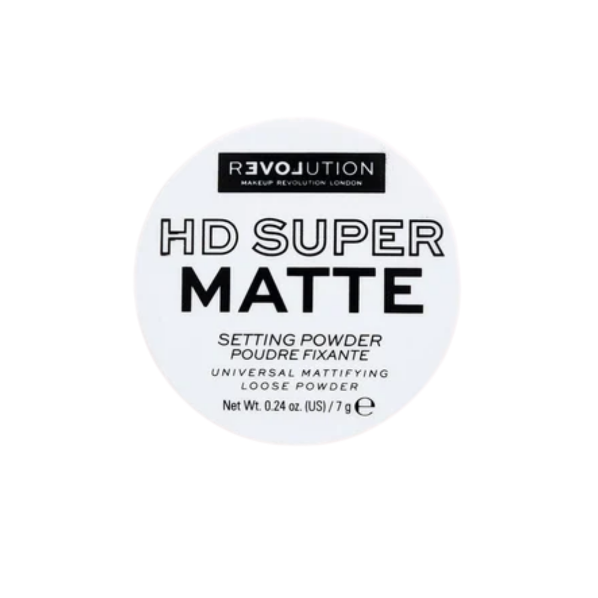 Revolution Relove HD Super Matte Setting Powder 7gm