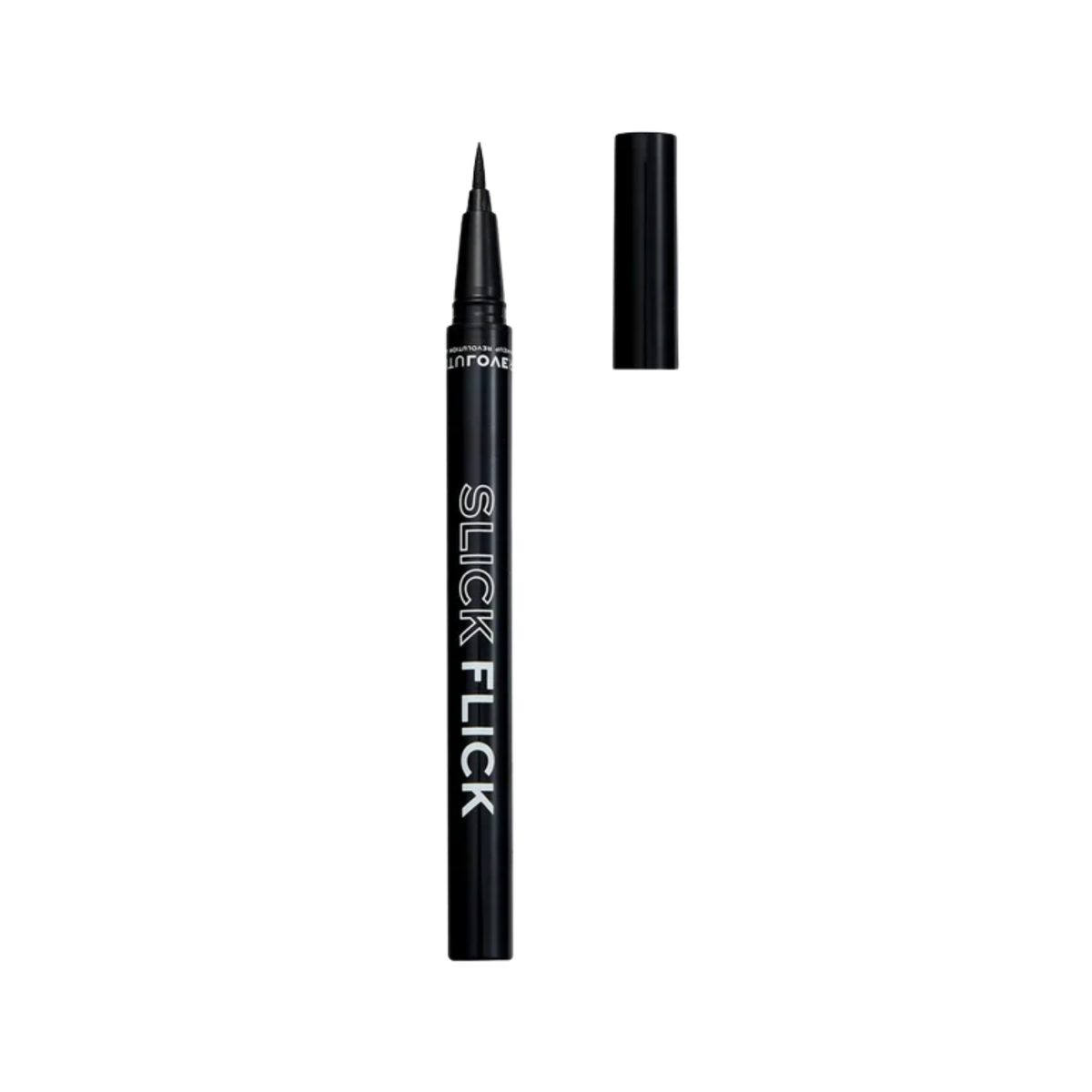 Revolution Relove Slick Flick Eyeliner Black 0.5ml