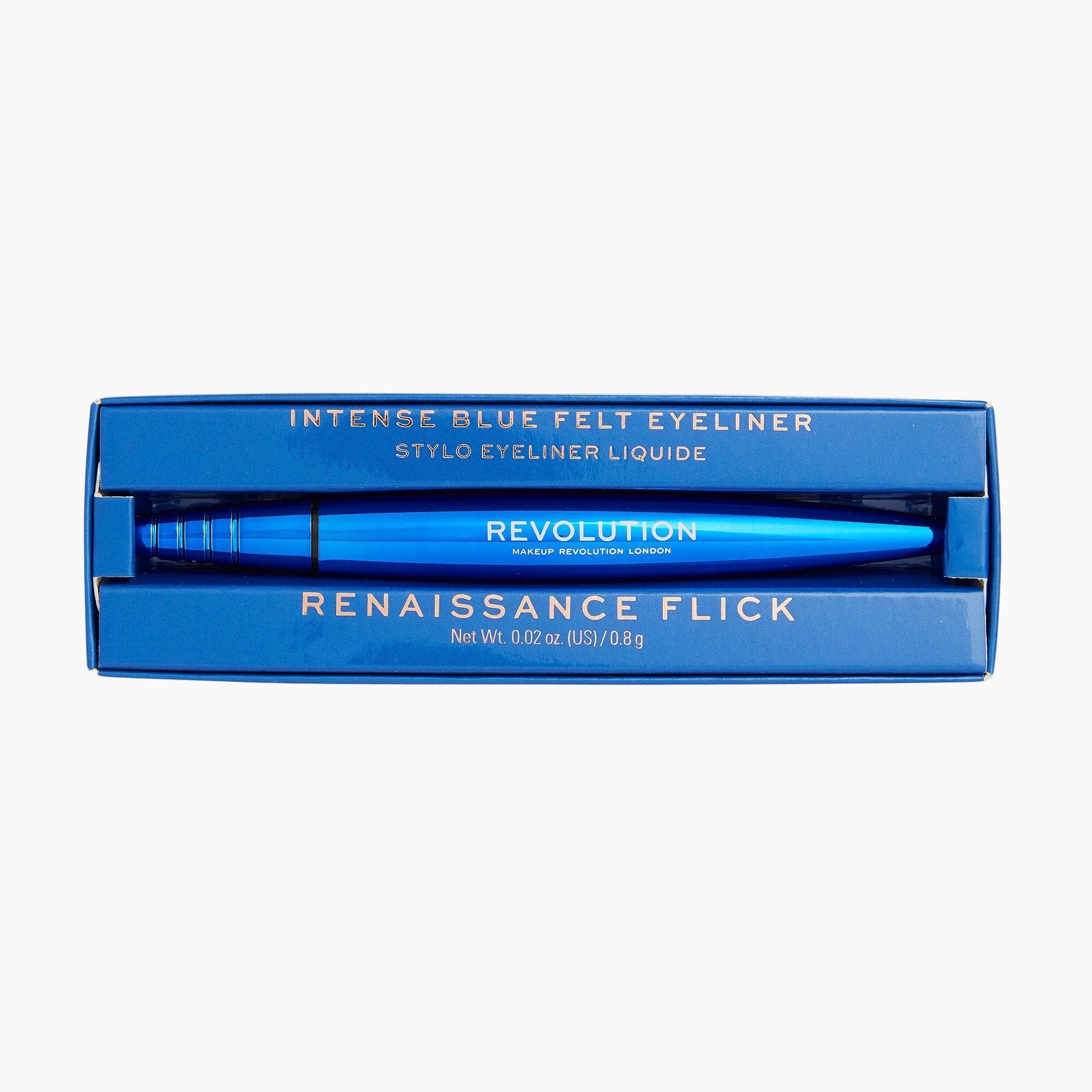Revolution Renaissance Flick Intense Blue Eyeliner