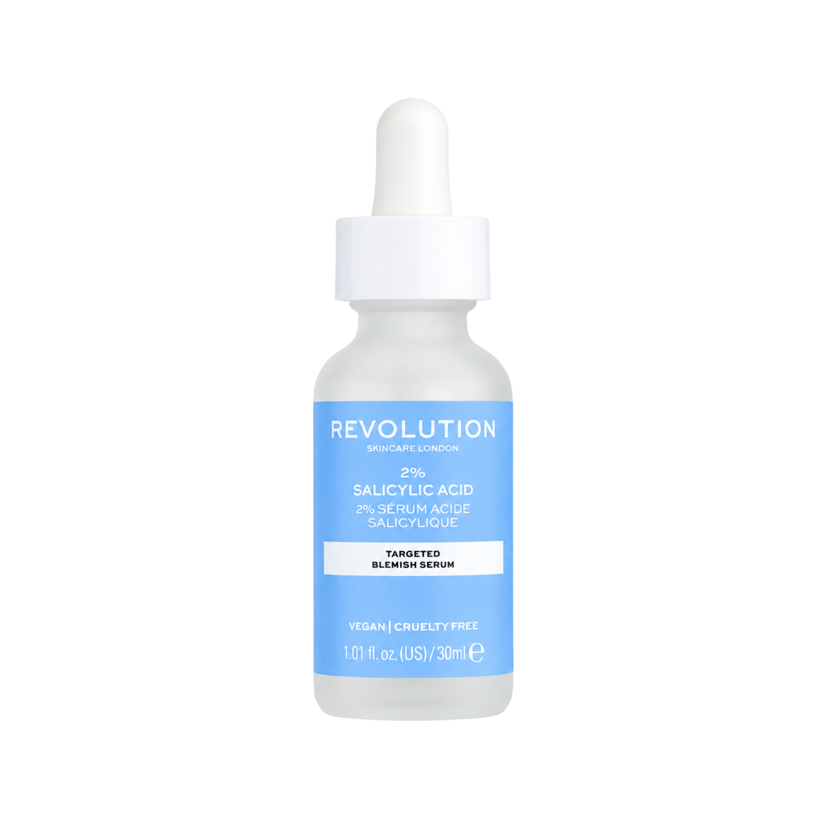 Revolution Skincare 2% Salicylic Acid BHA Anti Blemish Serum 30ml