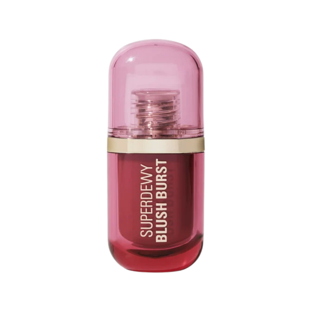 Revolution Superdewy Liquid Blush Burst Dusty Pink Rose All Day 4.2ml
