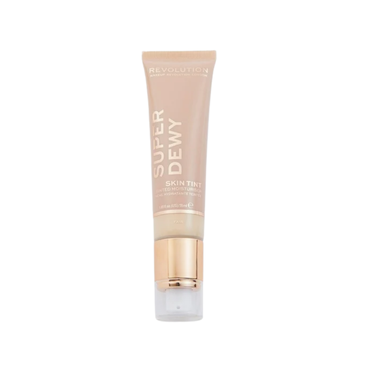 Revolution Superdewy Skin Tint Tinted Moisturiser Fair 55ml