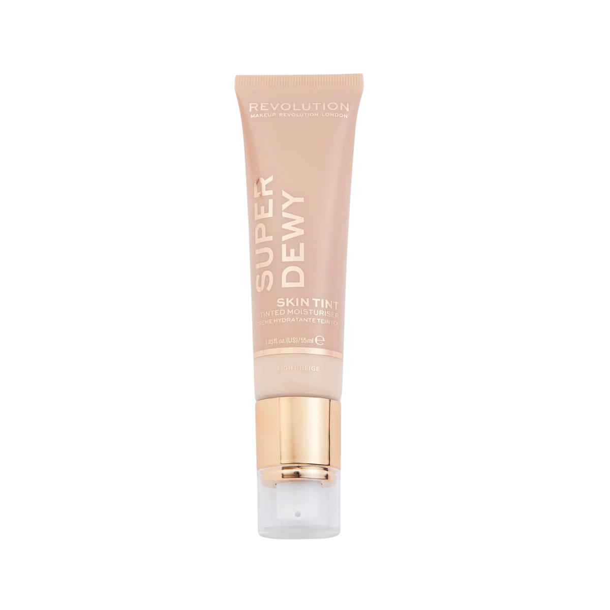 Revolution Superdewy Skin Tint Tinted Moisturizer Light Beige 55ml