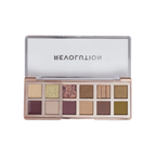 Revolution The Eternal Icon Green Eyeshadow Palette 8.4gm