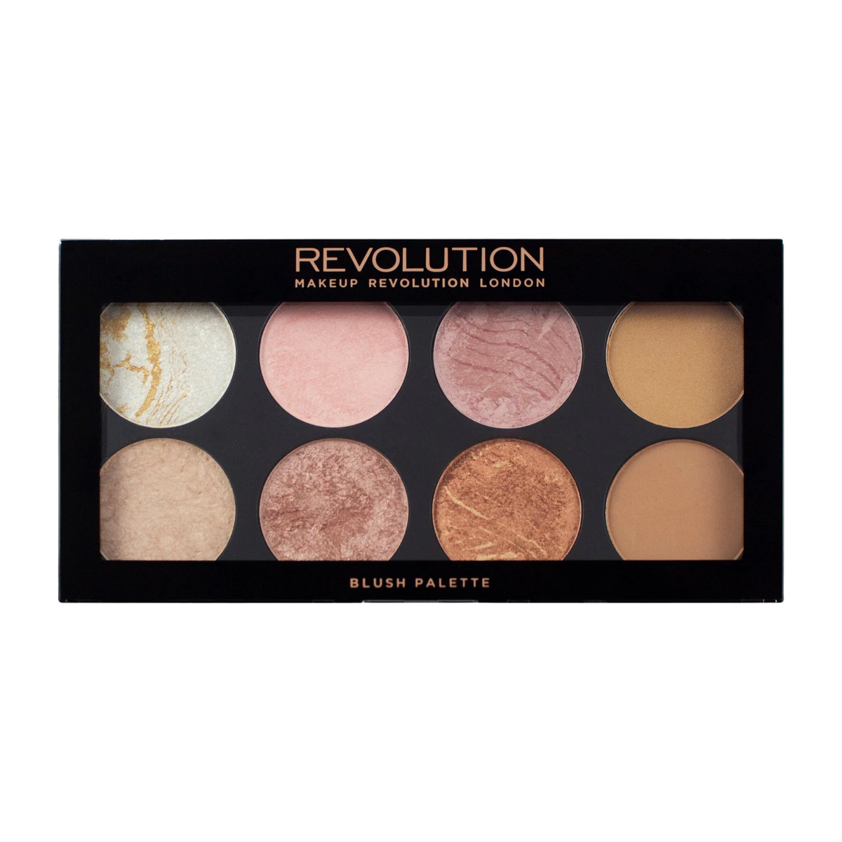Revolution Ultra Blush Palette Golden Sugar 12.8gm