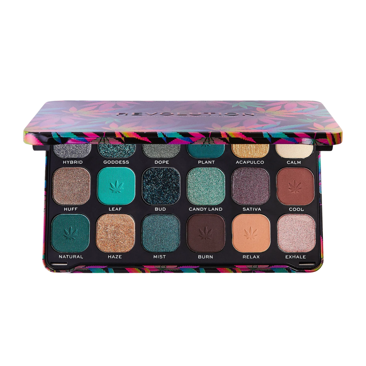 Revolution Forever Flawless Eyeshadow Palette 19.8gm