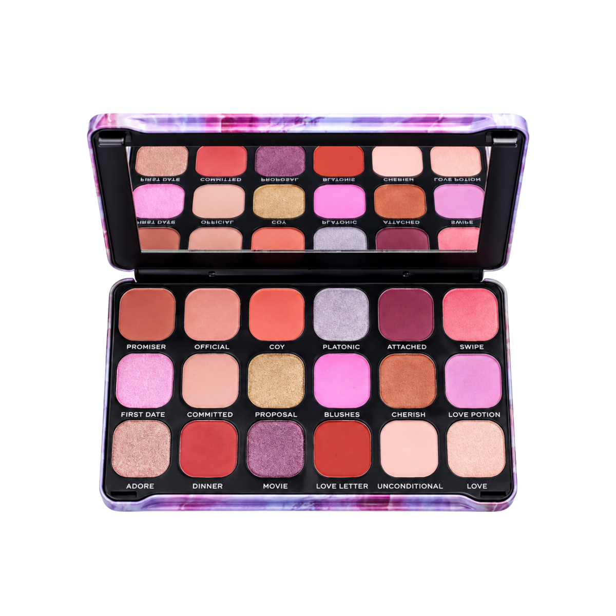 Revolution Forever Flawless Eyeshadow Palette 19.8gm