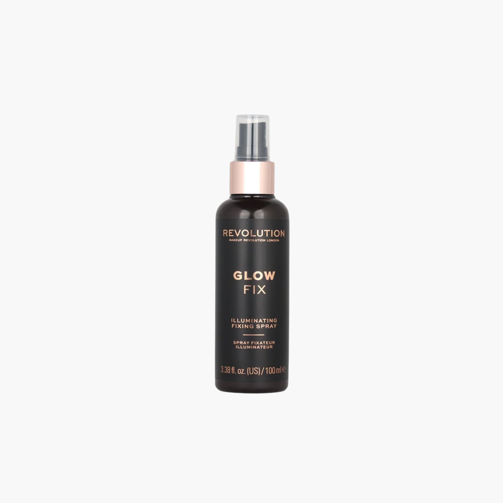 Revolution Glow Fix Illuminating Fixing Spray 100ml