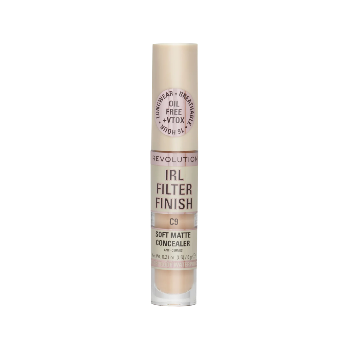 Revolution IRL Filter Finish Soft Matte Concealer 6gm