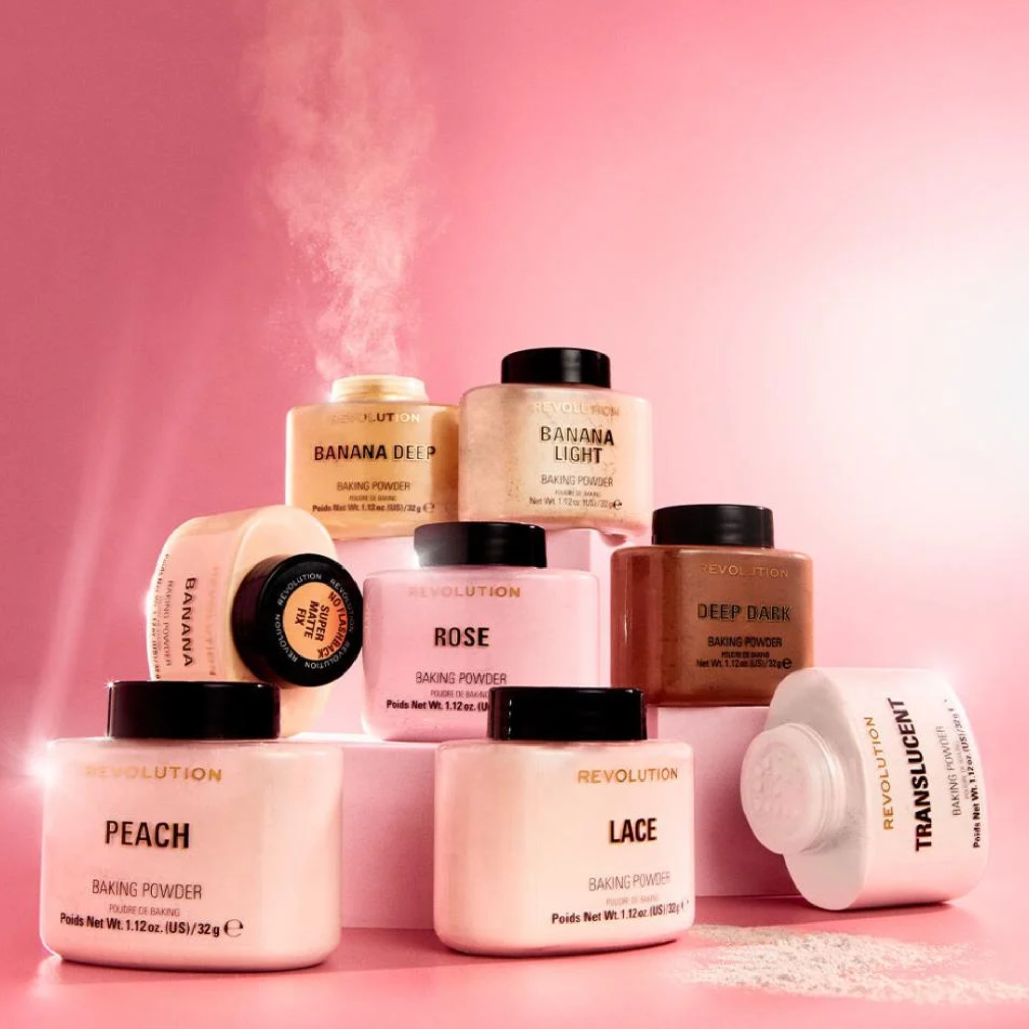Revolution Loose Baking Powder 32gm
