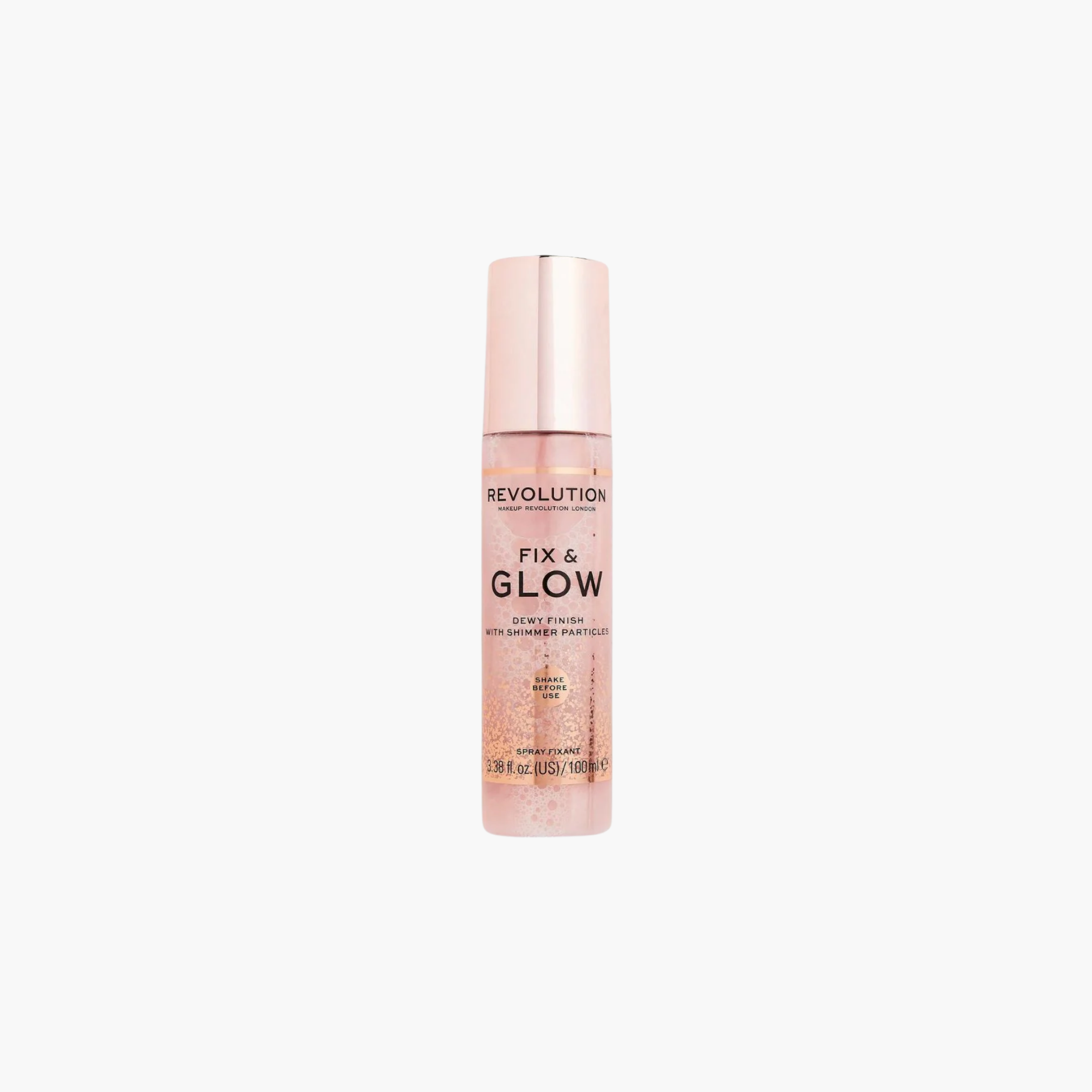 Revolution Fix & Glow Dewy Finish Setting Spray 100ml