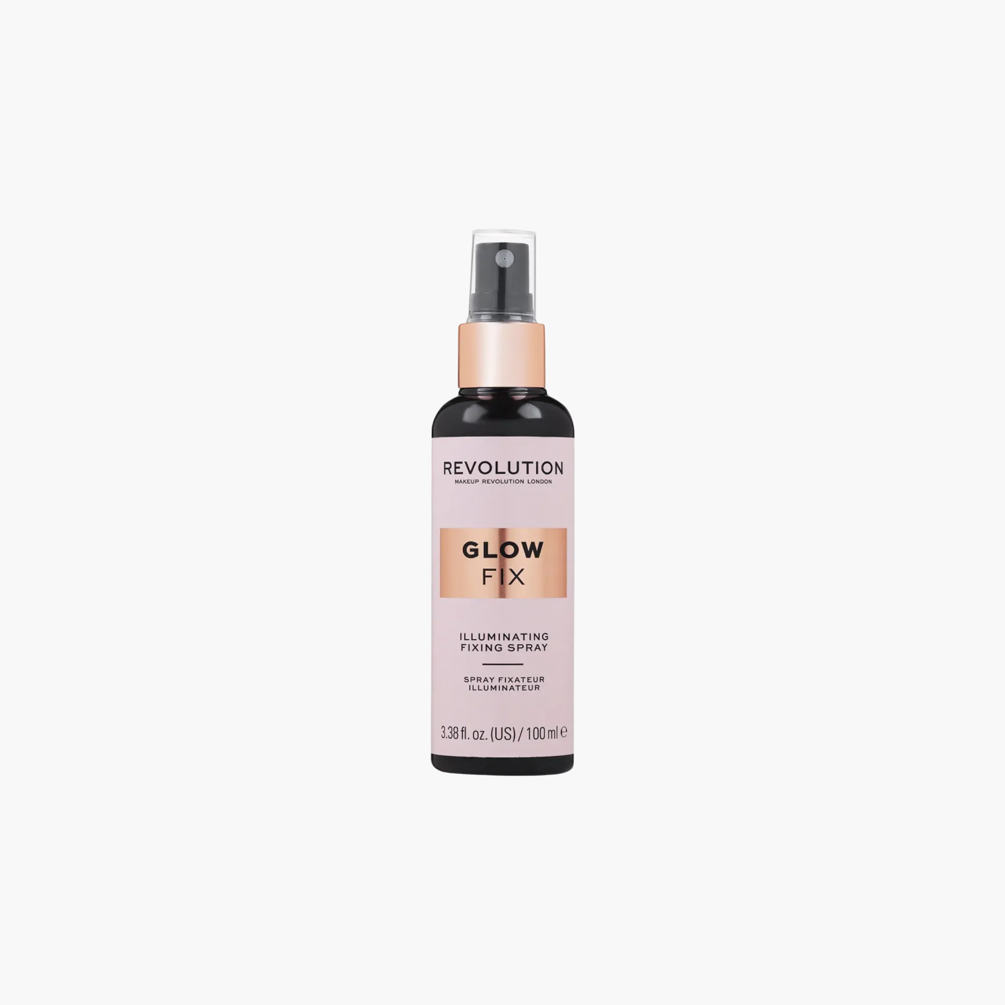 Revolution Glow Fix Illuminating Fixing Spray 100ml