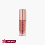 Revolution Pout Bomb Plumping Lip Gloss Kiss Nude 4.6ml