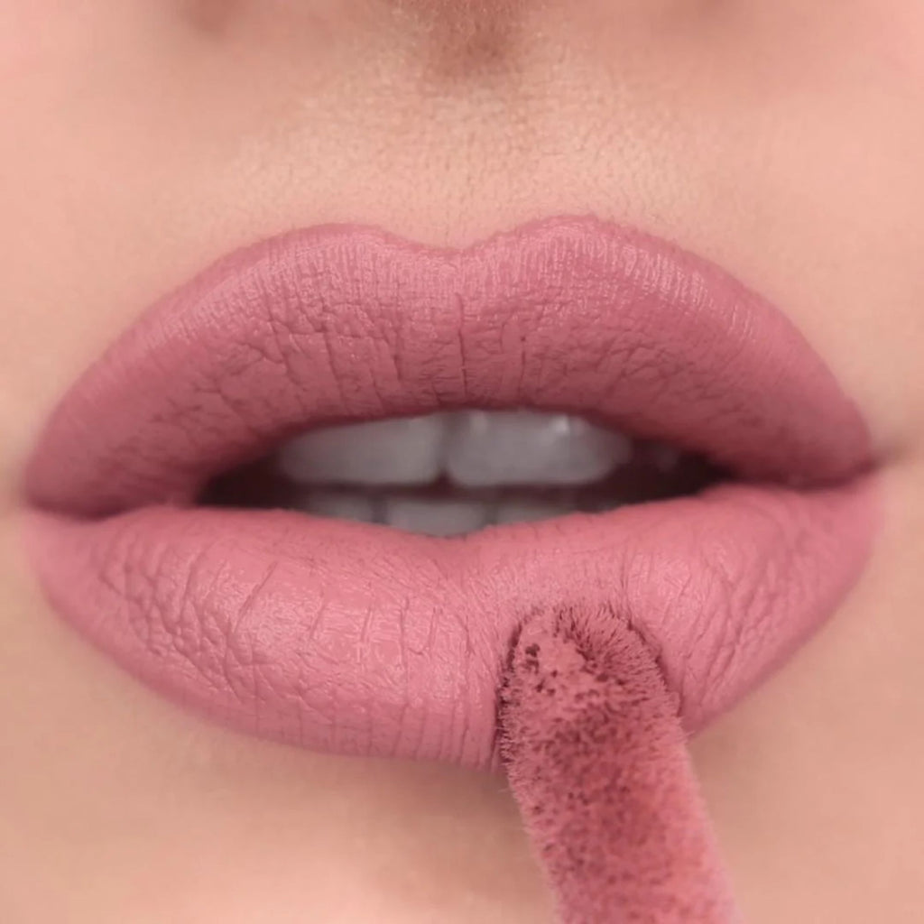 Revolution Matte Bomb Liquid Lipstick Nude Charm