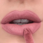 Revolution Matte Bomb Liquid Lipstick Nude Charm