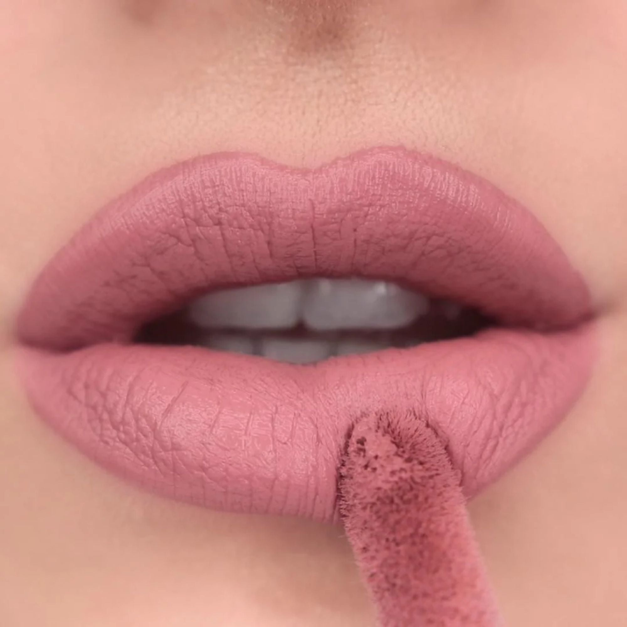 Revolution Matte Bomb Liquid Lipstick Nude Charm