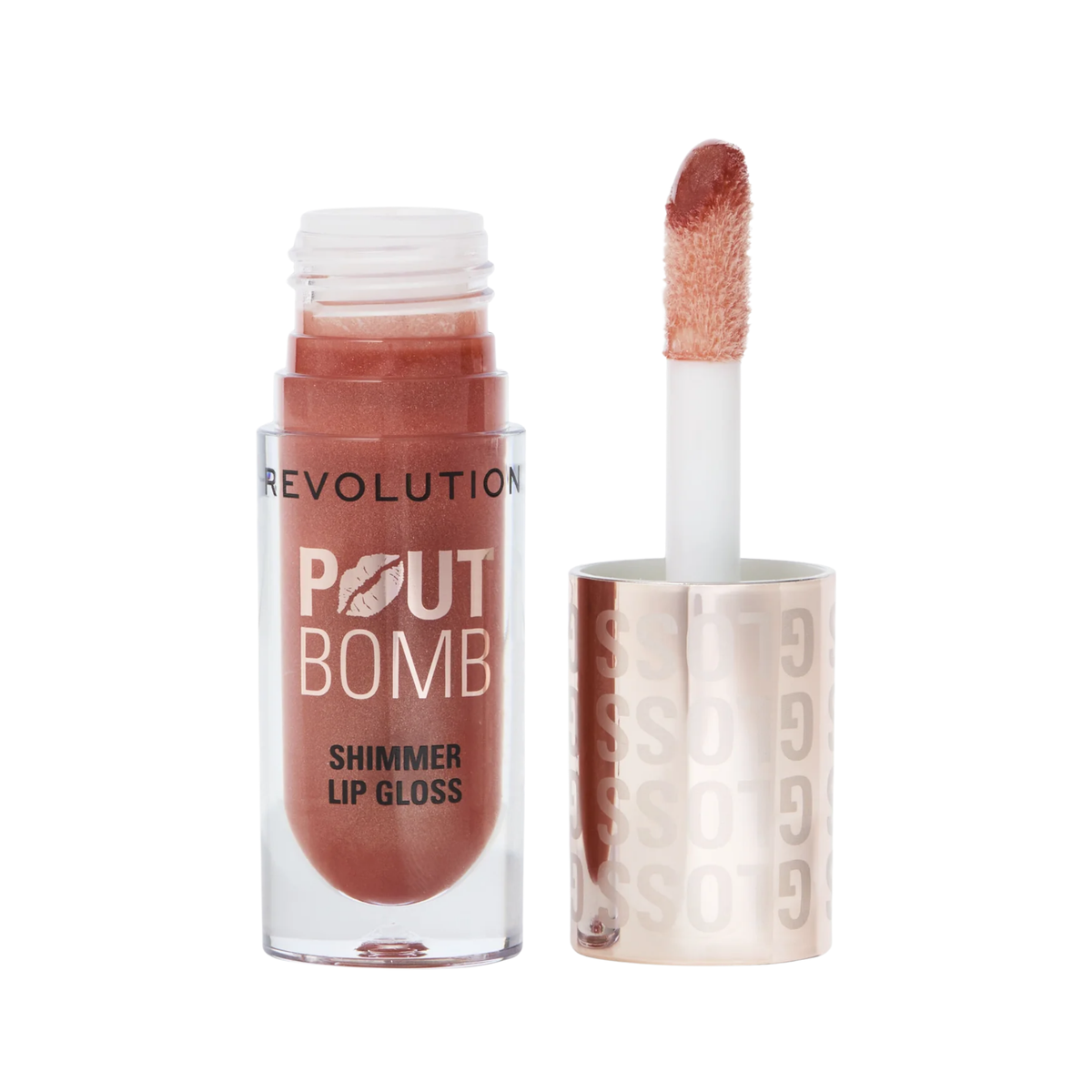 Revolution Pout Bomb Shimmer Lip Gloss 4.5ml