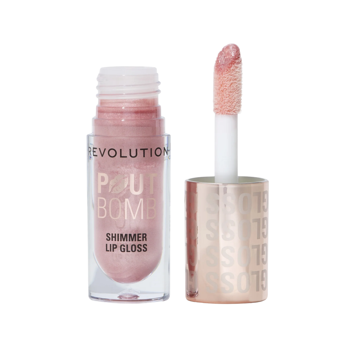Revolution Pout Bomb Shimmer Lip Gloss 4.5ml