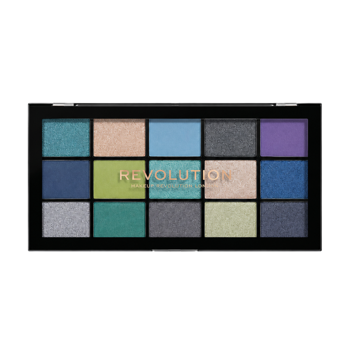 Revolution Reloaded Eyeshadow Palette 16.5gm