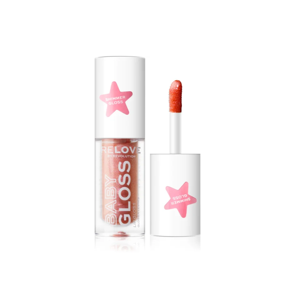 Revolution Relove Baby Lip Gloss Shimmer 1.8ml