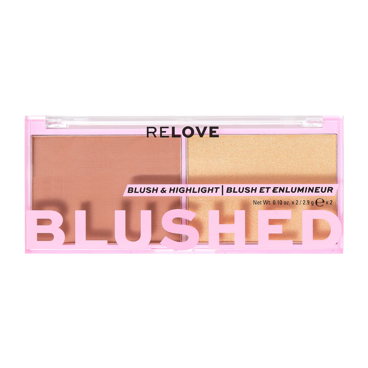 Revolution Relove Colour Play Blushed Duo 6gm
