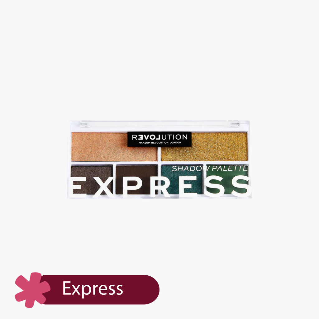 Revolution Relove Colour Play Eyeshadow Palette Express 5.2gm