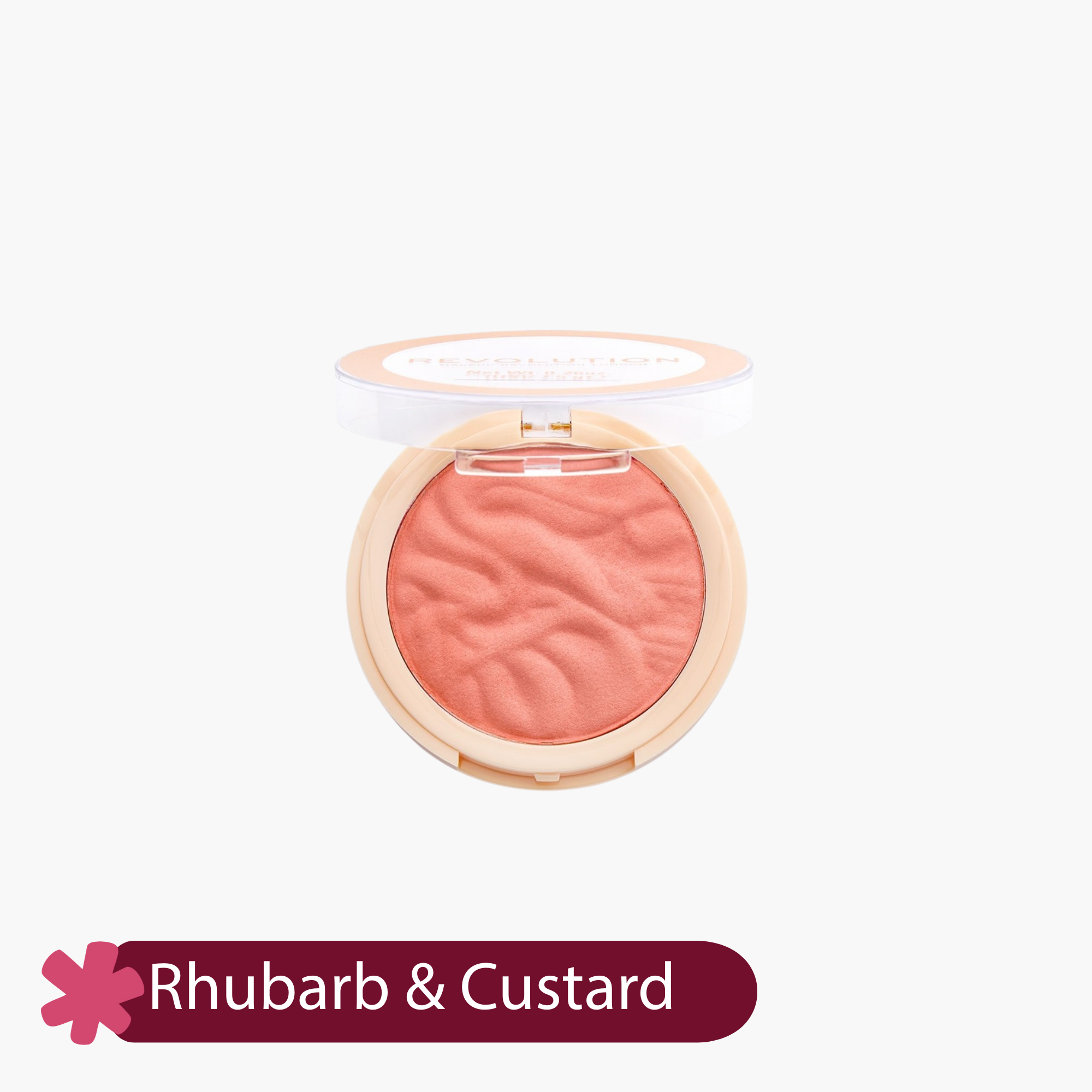 Revolution Blusher Reloaded Rhubarb & Custard 7.5gm