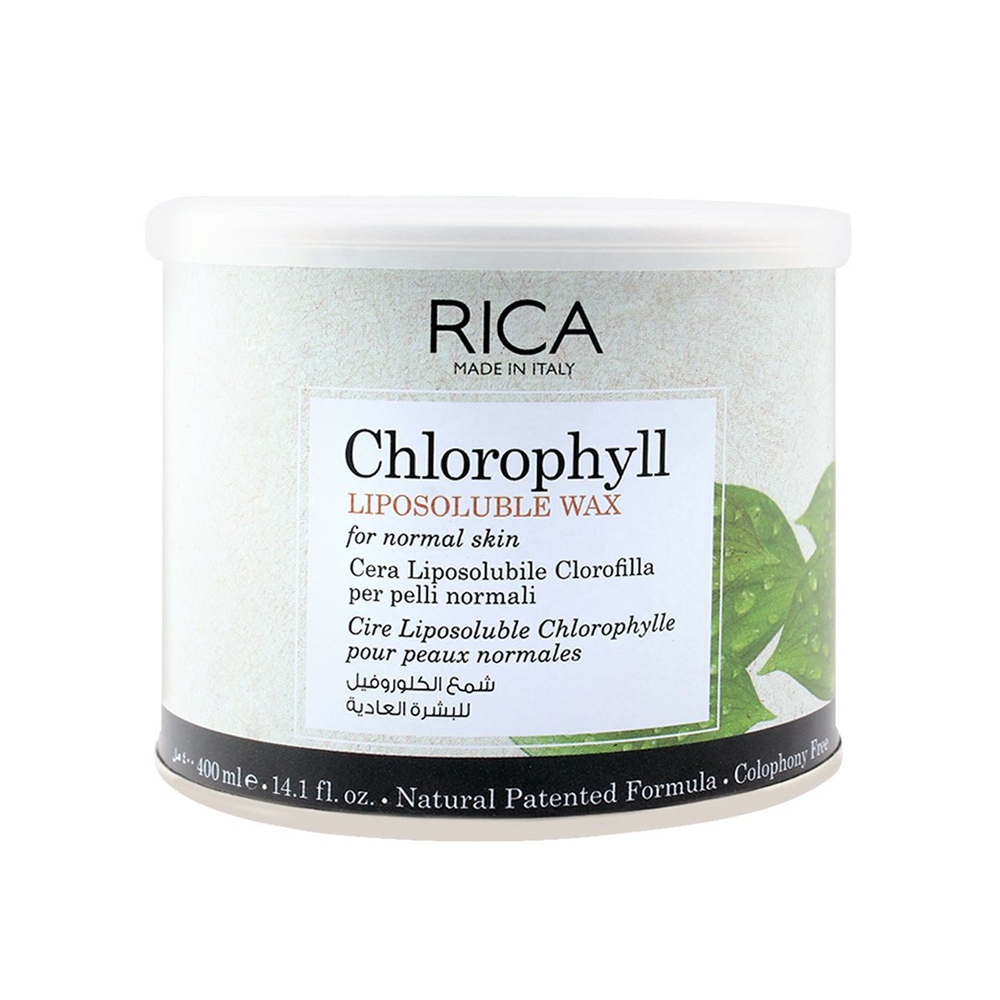 Rica Chlorophyll Liposoluble Wax For Normal Skin 400ml