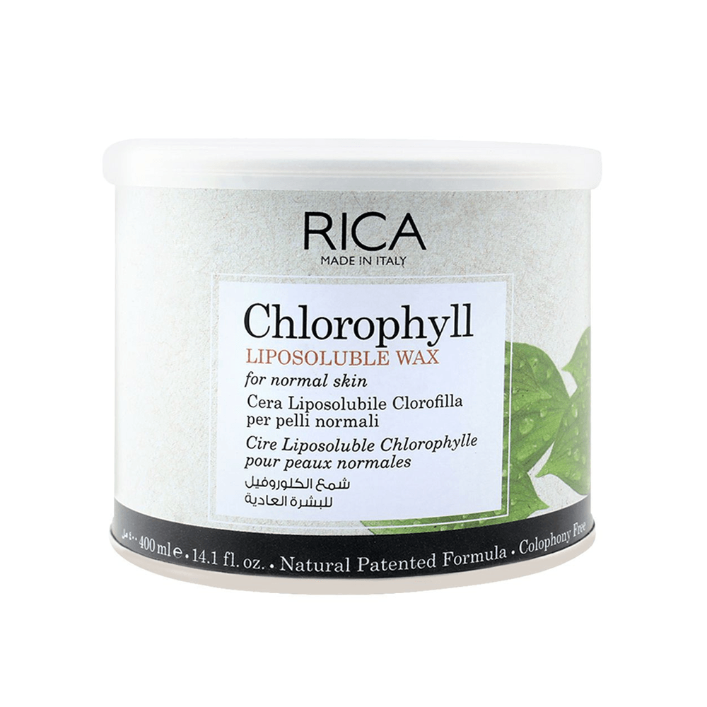 Rica Chlorophyll Liposoluble Wax For Normal Skin 400ml - TheSkinFit