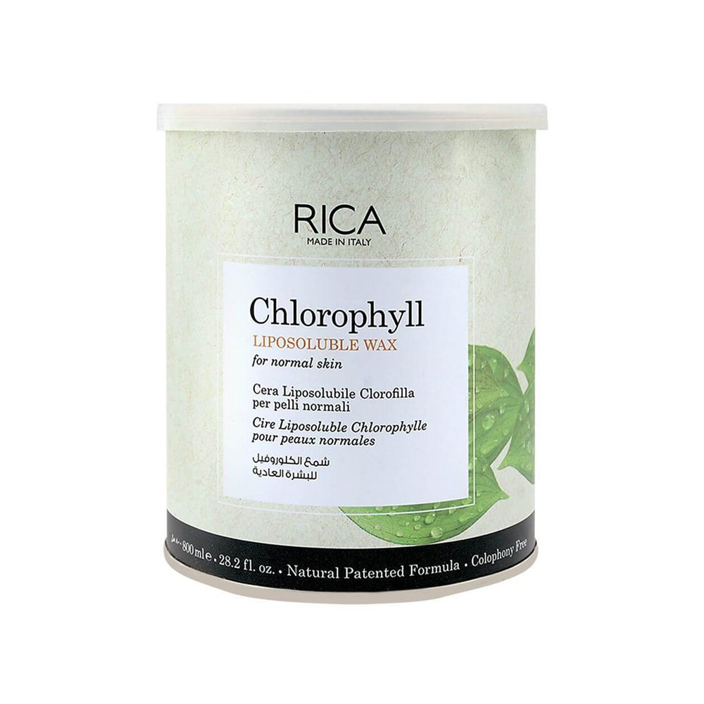 Rica Chlorophyll Liposoluble Wax For Normal Skin 800ml