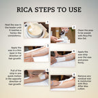 Rica Sweet Almond Liposoluble Wax For Sensitive Skin 400ml
