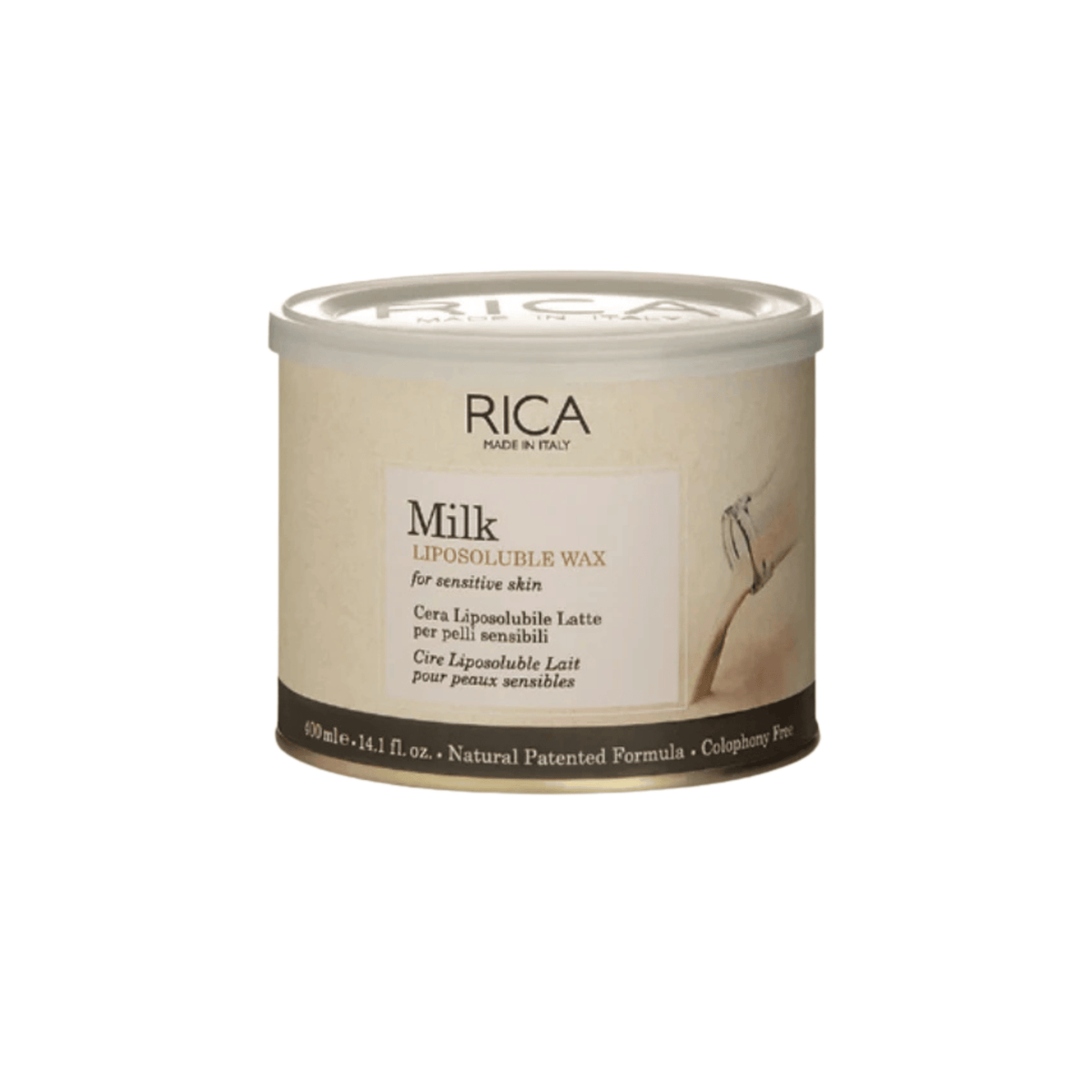 Rica Milk Liposoluble Wax