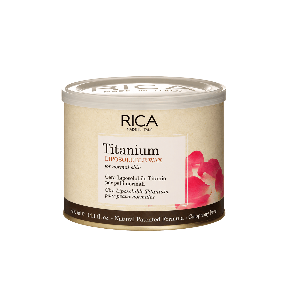 Rica Titanium Liposoluble Wax