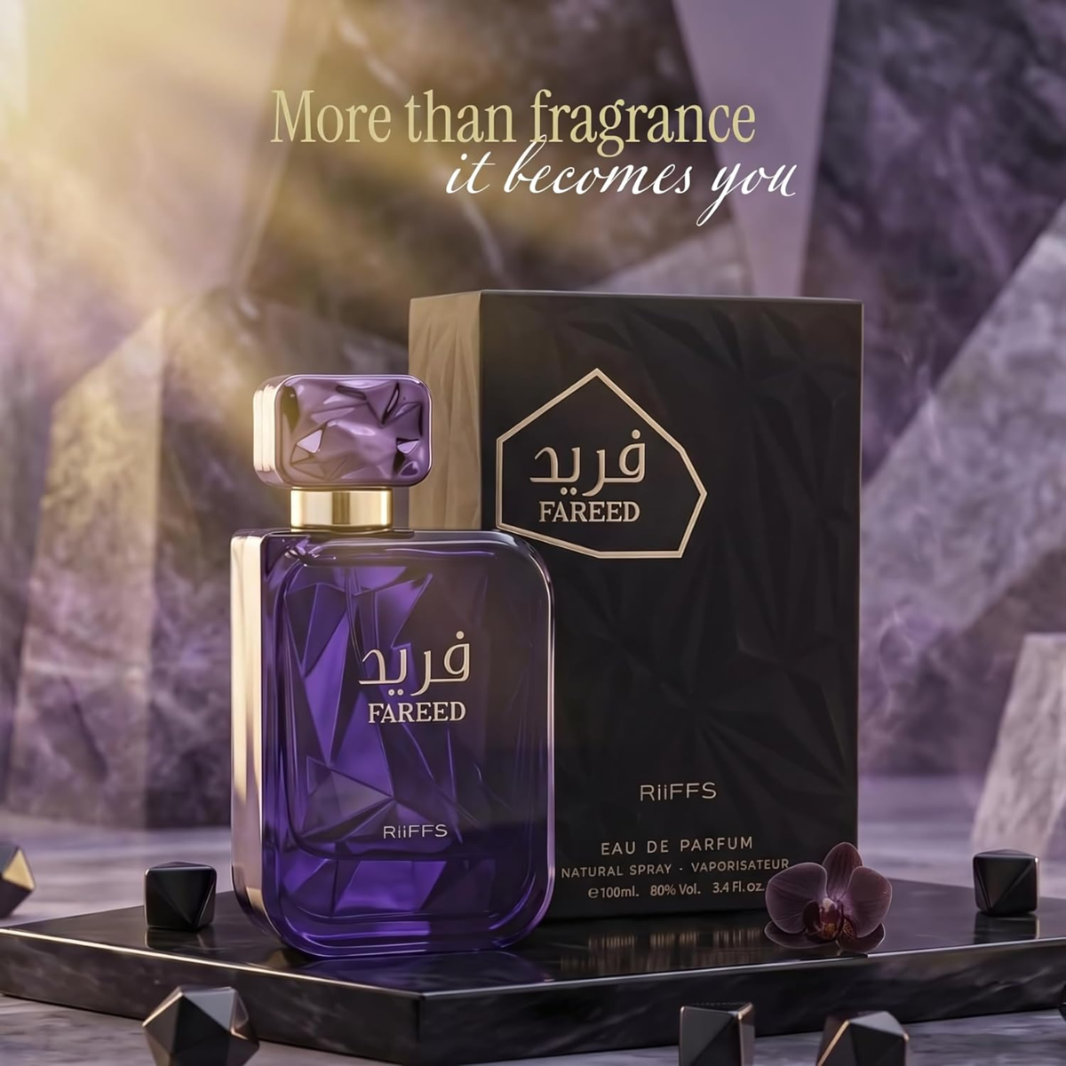 Riiffs Fareed Eau De Parfum For Men