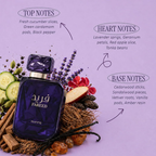 Riiffs Fareed Eau De Parfum For Men
