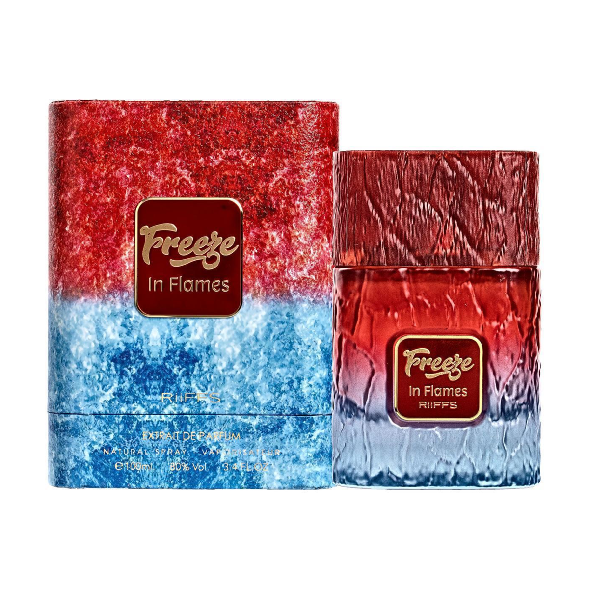 Riiffs Freeze In Flame Extrait De Parfum Unisex