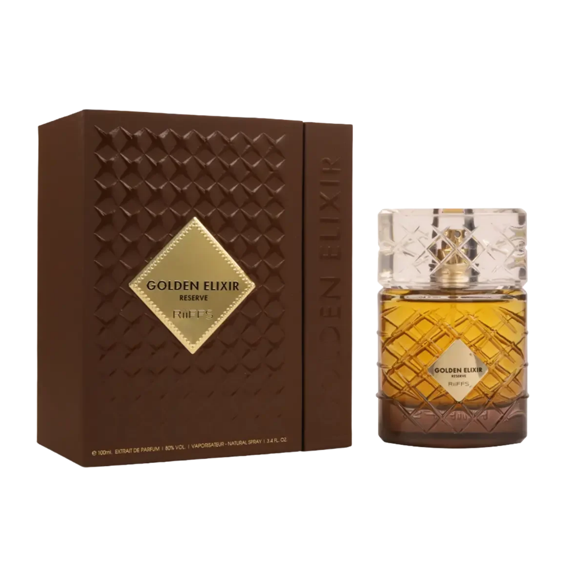 Riiffs Golden Elixir Reserve Extrait De Parfum Unisex