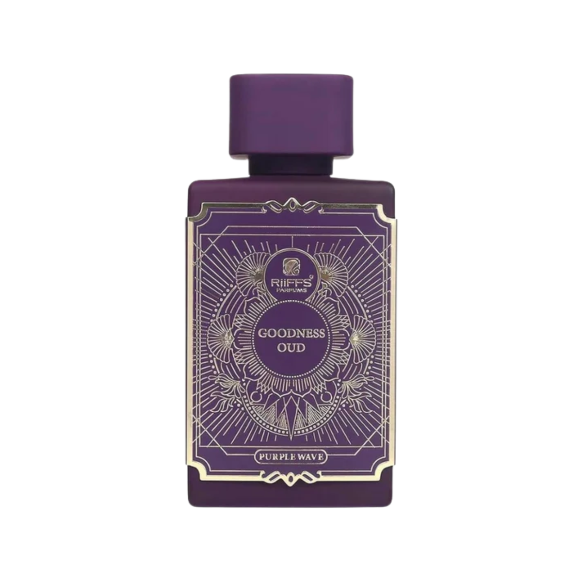 Riiffs Goodness Oud Purple Wave Eau De Parfum Unisex 100ml