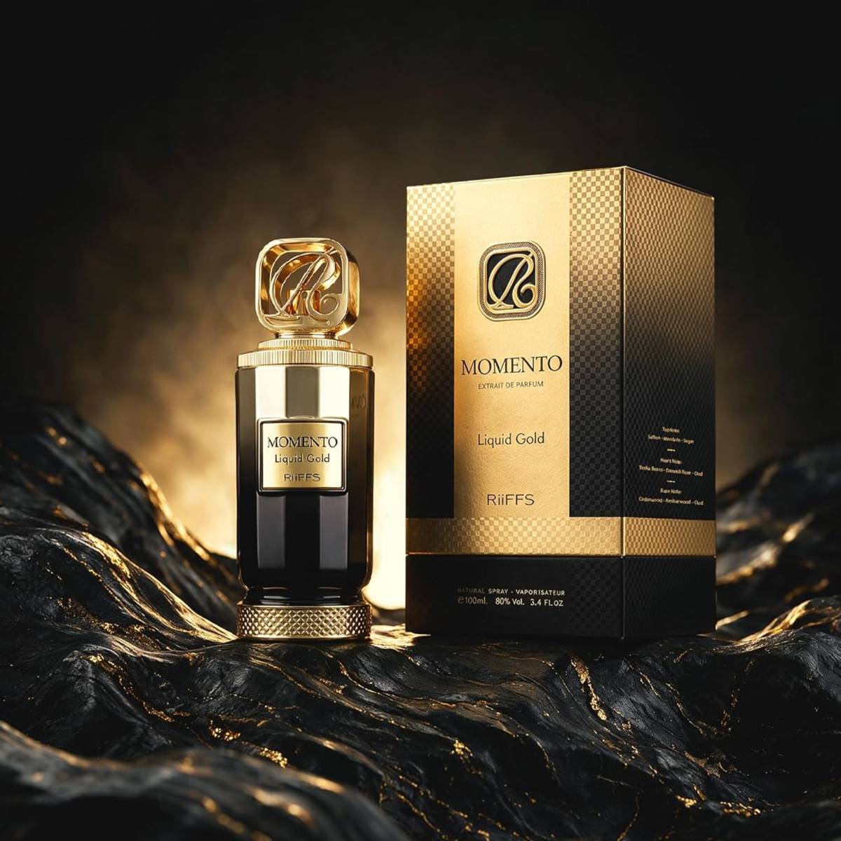 Riiffs Momento Liquid Gold Extrait De Parfum Unisex