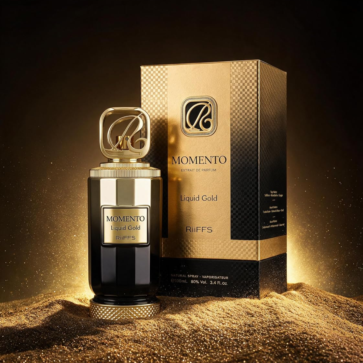 Riiffs Momento Liquid Gold Extrait De Parfum Unisex