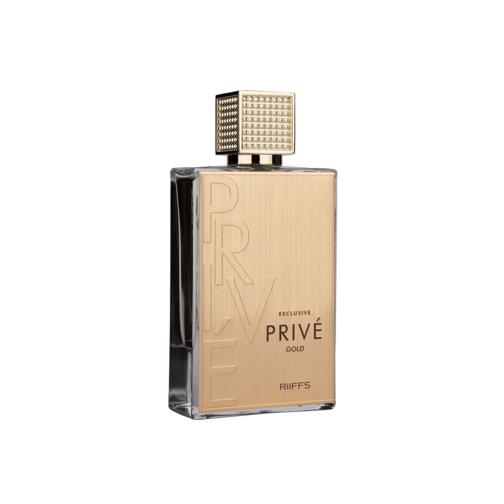 Riiffs Exclusive Prive Gold Eau De Parfum For Men 80ml