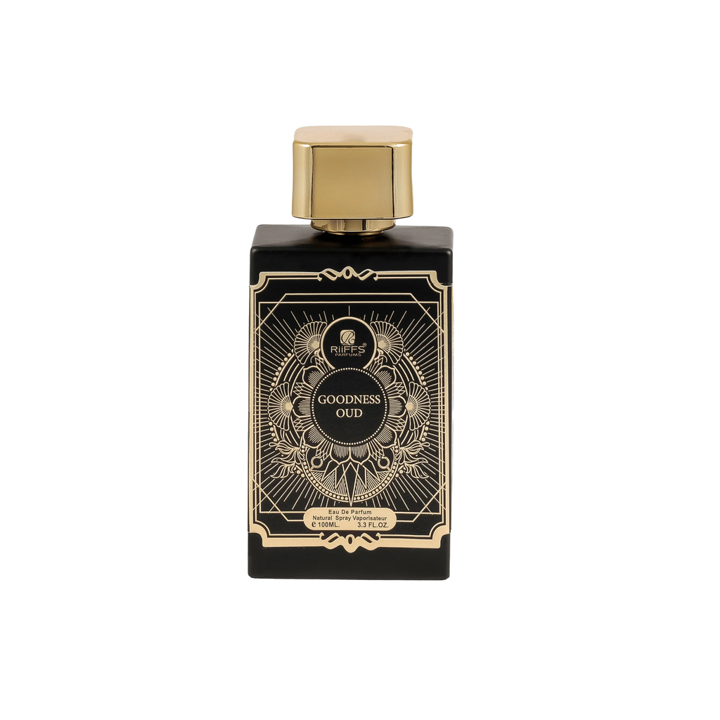 Riiffs Goodness Oud Black Eau De Parfum For Men 100ml