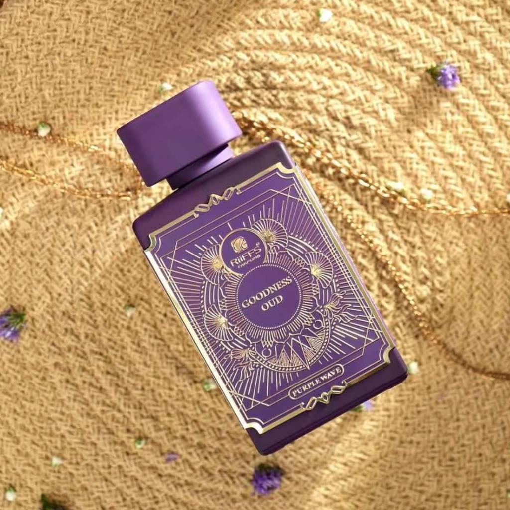 Riiffs Goodness Oud Purple Wave Eau De Parfum Unisex 100ml