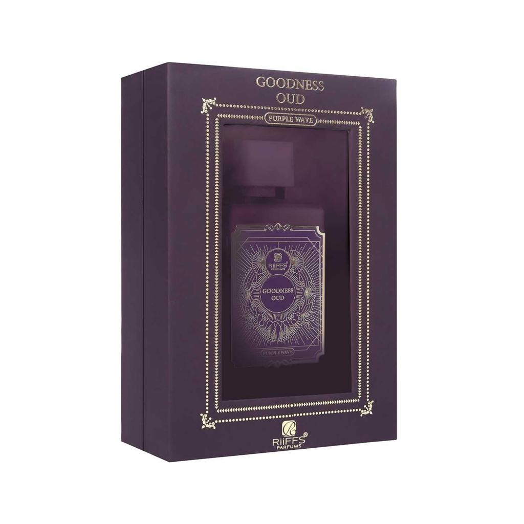 Riiffs Goodness Oud Purple Wave Eau De Parfum Unisex 100ml